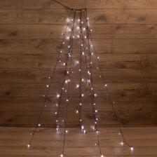 Neon-night Елочная гирлянда с кольцом, 7 нитей, не соединяется 235-075 Neon-night Елочная гирлянда с кольцом, 7 нитей, не соединяется 235-075