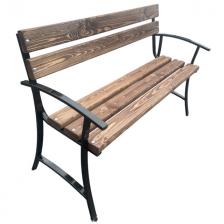 садовая скамейка Акация Ск-13 120х61х82см дерево/металл садовая скамейка Акация Ск-13 120х61х82см дерево/металл