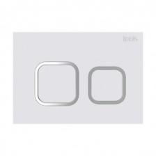 Клавиша смыва универсальная IDDIS Unifix ( UNI40MWi77), белая матовая Клавиша смыва универсальная IDDIS Unifix ( UNI40MWi77), белая матовая