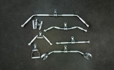 Хромированные рукоятки (7 шт, набор) YouSteel Хромированные рукоятки (7 шт, набор) YouSteel