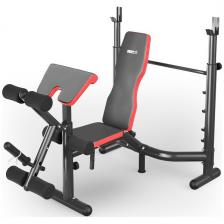 Скамья силовая со стойками Unix Fit BENCH 135 (BSBNRK135) Скамья силовая со стойками Unix Fit BENCH 135 (BSBNRK135)