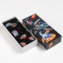 Набор мужских носков KAFTAN Yummy 5 пар, размер 41-44 (27-29 см) Набор мужских носков KAFTAN Yummy 5 пар, размер 41-44 (27-29 см)