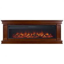 Каминокомплект Royal Flame Geneva 60 Темный дуб с очагом Vision 60 LOG LED Каминокомплект Royal Flame Geneva 60 Темный дуб с очагом Vision 60 LOG LED