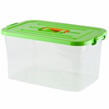 контейнер ПОЛИМЕРБЫТ 40х26х20,5см 15л с защелками и ручкой пластик контейнер ПОЛИМЕРБЫТ 40х26х20,5см 15л с защелками и ручкой пластик