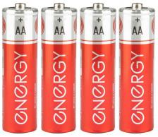 Батарейка Energy R6/4S AА 4шт 104407 Батарейка Energy R6/4S AА 4шт 104407