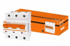 Tdm Автоматический выключатель ВА47-125, 3Р, 125А SQ0208-0036 1 шт Tdm Автоматический выключатель ВА47-125, 3Р, 125А SQ0208-0036 1 шт