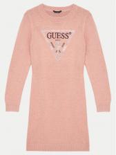 Трикотажное платье обычного кроя Guess, розовый Трикотажное платье обычного кроя Guess, розовый