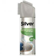 пропитка для обуви SILVER Universal защита от воды для всех видов кожи и текстиля 250мл пропитка для обуви SILVER Universal защита от воды для всех видов кожи и текстиля 250мл