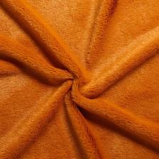 Ткань для рукоделия, мех, рыже-коричневая, лоскут 50x50 см Ткань для рукоделия, мех, рыже-коричневая, лоскут 50x50 см
