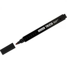 Маркер Luxor Trios перманентный черный 2,5мм 33201 Маркер Luxor Trios перманентный черный 2,5мм 33201