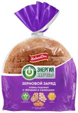 Хлебец Энергия здоровья Подовый с зернами и семенами 300г Хлебец Энергия здоровья Подовый с зернами и семенами 300г