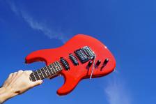 Электрогитара G&L USA Legacy HSS RMC - Rally Red w/Matching Head - Left Handed 6-String Electric Guitar w/ Black Tolex Case Электрогитара G&L USA Legacy HSS RMC - Rally Red w/Matching Head - Left Handed 6-String Electric Guitar w/ Black Tolex Case