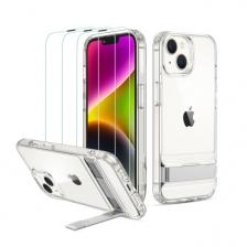 Чехол-накладка ESR Air Shield Boost для iPhone 14 Plus пластиковый (прозрачный) Чехол-накладка ESR Air Shield Boost для iPhone 14 Plus пластиковый (прозрачный)