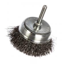 Кордщетка для дрели чашеобразная Практика 773-415 (63 мм, мягкая) Кордщетка для дрели чашеобразная Практика 773-415 (63 мм, мягкая)