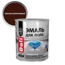 эмаль алкидно-уретановая DALI для пола 2л RAL3009 красно-коричневая, арт.12310 эмаль алкидно-уретановая DALI для пола 2л RAL3009 красно-коричневая, арт.12310