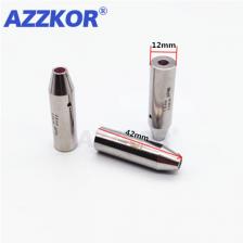 Направляющие для керамических труб 12*42 мм для сверлильного станка WEDM, направляющие для Рубиновой трубы, электроды 12x25 и 12x42 Направляющие для керамических труб 12*42 мм для сверлильного станка WEDM, направляющие для Рубиновой трубы, электроды 12x25 и 12x42