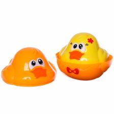 Матрёшка - уточка для игры в ванне Крошка Я, в наборе 4 шт. Матрёшка - уточка для игры в ванне Крошка Я, в наборе 4 шт.