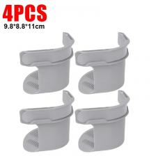 Невидимый держатель для простыней, 8 штук Невидимый держатель для простыней, 8 штук