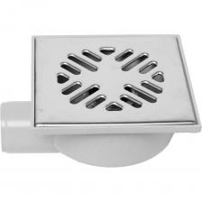 Трап Татполимер ТП-103.50-150HSMs ПП 50 горизонтальный выпуск, решетка нерж. сталь 150x150, сухой механический затвор 28517 Трап Татполимер ТП-103.50-150HSMs ПП 50 горизонтальный выпуск, решетка нерж. сталь 150x150, сухой механический затвор 28517