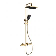 VGX Термостатическая душевая система серая VGX Термостатическая душевая система серая