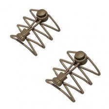 КРАСНАЯ ЖАРА Эластичные шнурки 100 см "Спортивный клуб" КРАСНАЯ ЖАРА Эластичные шнурки 100 см "Спортивный клуб"