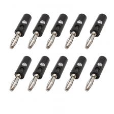 10 шт. никелированные тестовые штекеры 4 мм типа банан, штекеры с паяльным винтом, 4 мм штекеры типа банан, штекеры для динамиков 10 шт. никелированные тестовые штекеры 4 мм типа банан, штекеры с паяльным винтом, 4 мм штекеры типа банан, штекеры для динамиков