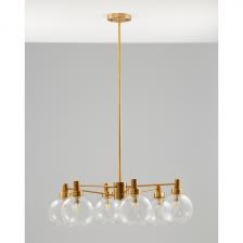 Подвесная люстра на штанге Moderli Bizet V10340-6P Подвесная люстра на штанге Moderli Bizet V10340-6P