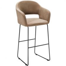 Кресло Бар. Oscar Diag beige/Линк R-Home арт.410218150h_Diag beige_черн_БАР Кресло Бар. Oscar Diag beige/Линк R-Home арт.410218150h_Diag beige_черн_БАР