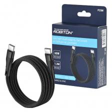 Магнитный кабель питания и передачи данных со штекером USB Type-C с одной стороны и USB Type-C с другой,для современных смартфонов, планшетных компьютеров, ноутбуков, электронных книг и других устройств. Длина шнура 1.2 м Магнитный кабель питания и передачи данных со штекером USB Type-C с одной стороны и USB Type-C с другой,для современных смартфонов, планшетных компьютеров, ноутбуков, электронных книг и других устройств. Длина шнура 1.2 м