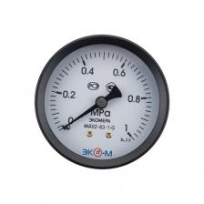 Манометр ЭКО-М Экомера МД02-63 мм 0..1,0МПа G1\4 Осевой МД02-63-G-1МПа-ОИ Манометр ЭКО-М Экомера МД02-63 мм 0..1,0МПа G1\4 Осевой МД02-63-G-1МПа-ОИ