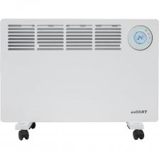 Электрический конвектор 1000 Вт Gigant GCEX-1 ET равномерно нагревает воздух в помещении. Монолитный нагревательный элемент X-образной формы увеличивает температуру воздуха всего за 75 секунд. Многоуровневая система защиты: влагозащита IP24, датчик защиты от опрокидывания и перегрева обеспечивают безопасную эксплуатацию прибора. Электрический конвектор 1000 Вт Gigant GCEX-1 ET равномерно нагревает воздух в помещении. Монолитный нагревательный элемент X-образной формы увеличивает температуру воздуха всего за 75 секунд. Многоуровневая система защиты: влагозащита IP24, датчик защиты от опрокидывания и перегрева обеспечивают безопасную эксплуатацию прибора.