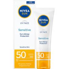 Увлажняющий спрей-лосьон для загара Spf 50, 200 мл Nivea Sun Увлажняющий спрей-лосьон для загара Spf 50, 200 мл Nivea Sun