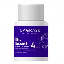 HI, BOOST Пудра для волос, 6 г, LAGRASE HI, BOOST Пудра для волос, 6 г, LAGRASE