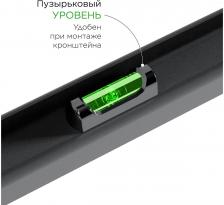 Кронштейн для телевизора Holder LCD-F4610 черный 32"-65" макс.60кг настенный фиксированный Кронштейн для телевизора Holder LCD-F4610 черный 32"-65" макс.60кг настенный фиксированный