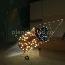 Rich Led Светодиодная гирлянда Нить 10 м, 24 В, 100 LED RL-S10CF-24V-CB/WW Rich Led Светодиодная гирлянда Нить 10 м, 24 В, 100 LED RL-S10CF-24V-CB/WW