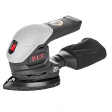 Дельташлифовальные машины Шлифмашина дельтовидная аккумуляторная P.I.T. PSP20H-140A SOLO, 20В, 12000 кол/мин, подошва 140х140х80 мм Дельташлифовальные машины Шлифмашина дельтовидная аккумуляторная P.I.T. PSP20H-140A SOLO, 20В, 12000 кол/мин, подошва 140х140х80 мм