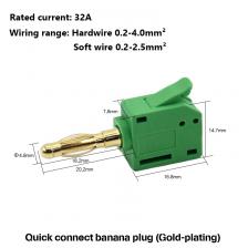 Разъём "банан" YJCAL 4мм 220В Разъём "банан" YJCAL 4мм 220В