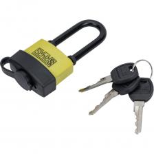 Влагозащитный навесной замок Навесной замок SCHLOSS ШЛОСС 72013 PL-06/40-L влагозащитный тов-157739 Влагозащитный навесной замок Навесной замок SCHLOSS ШЛОСС 72013 PL-06/40-L влагозащитный тов-157739