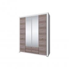 Шкаф предназначен для хранения предметов различного функционального назначения. Может быть использован в оформлении гостиной, спальни, детской и прихожей. Благодаря эстетичному дизайну украсит собой любой интерьер. Сборка изделия осуществляется согласно инструкции, входящей в комплект поставки. Шкаф предназначен для хранения предметов различного функционального назначения. Может быть использован в оформлении гостиной, спальни, детской и прихожей. Благодаря эстетичному дизайну украсит собой любой интерьер. Сборка изделия осуществляется согласно инструкции, входящей в комплект поставки.