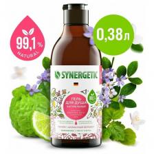 Гель для душа Synergetic Пачули и Ароматный Бергамот 380мл Гель для душа Synergetic Пачули и Ароматный Бергамот 380мл