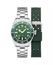 Мужские часы Spence 300 с автоматическим механизмом, стальной браслет, 40 мм Spinnaker Мужские часы Spence 300 с автоматическим механизмом, стальной браслет, 40 мм Spinnaker