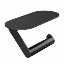 27928670 WallStoris Держатель туалетной бумаги, матовый черный 27928670 WallStoris Держатель туалетной бумаги, матовый черный