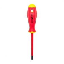 EKF pz-fl-2-100-pro-in Отвертка Professional PZ-FL2х100 мм VDE 1000В 1 шт EKF pz-fl-2-100-pro-in Отвертка Professional PZ-FL2х100 мм VDE 1000В 1 шт