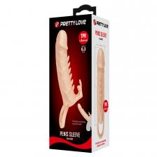 Насадка на пенис с вибрацией BI-026246 Насадка на пенис с вибрацией BI-026246