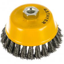 Чашечная щетка для ушм STAYER 35128-120 Чашечная щетка для ушм STAYER 35128-120