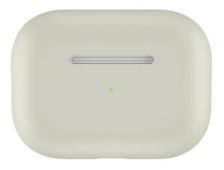 Силиконовый чехол iLike для Apple AirPods Pro 3 с индикатором заряда - Beige Силиконовый чехол iLike для Apple AirPods Pro 3 с индикатором заряда - Beige