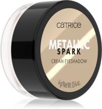 Кремовые тени для век для глянцевого блеска Catrice Metallic Spark, 010 Champagne Chic 4 g Кремовые тени для век для глянцевого блеска Catrice Metallic Spark, 010 Champagne Chic 4 g