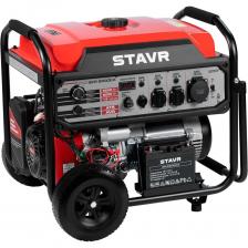 Бензиновый генератор STAVR SEG 6500EA — это надёжное и мощное решение для обеспечения электроэнергией вашего дома, дачи или строительной площадки. С его помощью вы сможете подключить все необходимые приборы и инструменты, не беспокоясь о перебоях с электричеством. Основные характеристики: Мощность: 6500 Вт / 6000 Вт (номинальная / максимальная). Напряжение: 230 В, 50 Гц. Стартер: электрический и ручной. Автозапуск (ATS): функция автоматического запуска генератора в зимнее и летнее время для обеспечения бесперебойного электроснабжения. Обмотка: медная, обеспечивающая высокую проводимость и долговечность. Розетки: две розетки на 16 А и одна на 32 А для подключения различных приборов. Двигатель: четырёхтактный, объём 420 см?. Дисплей: LCD-дисплей для отображения информации о работе генератора. Дополнительные функции: USB-A выход на 5 В (2 А), выход на 12 В, колёса для удобства перемещения, дополнительная рукоятка, бак на 40 литров. Генератор STAVR SEG 6500EA — это идеальное решение для тех, кто ищет надёжный и мощный источник электроэнергии. Он подойдёт для использования как в домашних условиях, так и на строительных площадках. С его помощью вы сможете обеспечить электричеством свой дом, дачу или место проведения строительных работ. Бензиновый генератор STAVR SEG 6500EA — это надёжное и мощное решение для обеспечения электроэнергией вашего дома, дачи или строительной площадки. С его помощью вы сможете подключить все необходимые приборы и инструменты, не беспокоясь о перебоях с электричеством. Основные характеристики: Мощность: 6500 Вт / 6000 Вт (номинальная / максимальная). Напряжение: 230 В, 50 Гц. Стартер: электрический и ручной. Автозапуск (ATS): функция автоматического запуска генератора в зимнее и летнее время для обеспечения бесперебойного электроснабжения. Обмотка: медная, обеспечивающая высокую проводимость и долговечность. Розетки: две розетки на 16 А и одна на 32 А для подключения различных приборов. Двигатель: четырёхтактный, объём 420 см?. Дисплей: LCD-дисплей для отображения информации о работе генератора. Дополнительные функции: USB-A выход на 5 В (2 А), выход на 12 В, колёса для удобства перемещения, дополнительная рукоятка, бак на 40 литров. Генератор STAVR SEG 6500EA — это идеальное решение для тех, кто ищет надёжный и мощный источник электроэнергии. Он подойдёт для использования как в домашних условиях, так и на строительных площадках. С его помощью вы сможете обеспечить электричеством свой дом, дачу или место проведения строительных работ.