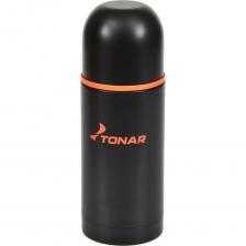 Термос Тонар hs.tm-023 500мл, черный, дополнительная пластиковая чашка 00000149721 Термос Тонар hs.tm-023 500мл, черный, дополнительная пластиковая чашка 00000149721