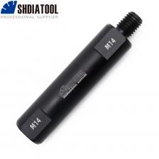 SHDIATOOL 1 шт. адаптер алмазные сверла коронки удлинитель M14 Мужская резьба к M14 гнездовой резьбовой преобразователь SHDIATOOL 1 шт. адаптер алмазные сверла коронки удлинитель M14 Мужская резьба к M14 гнездовой резьбовой преобразователь